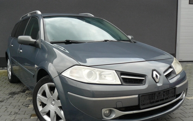 Renault Megane cena 16900 przebieg: 160256, rok produkcji 2007 z Kalisz małe 704